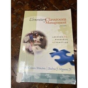 Elementary Classroom Management For Elementary Teachers